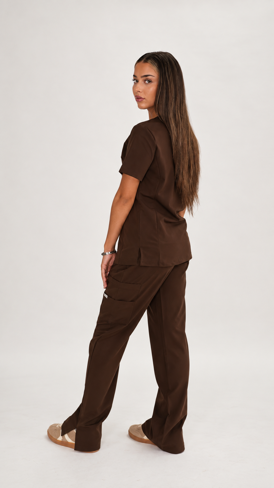 Elara Trouser - Cocoa