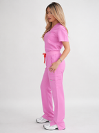 Elara Trouser - Bubblegum