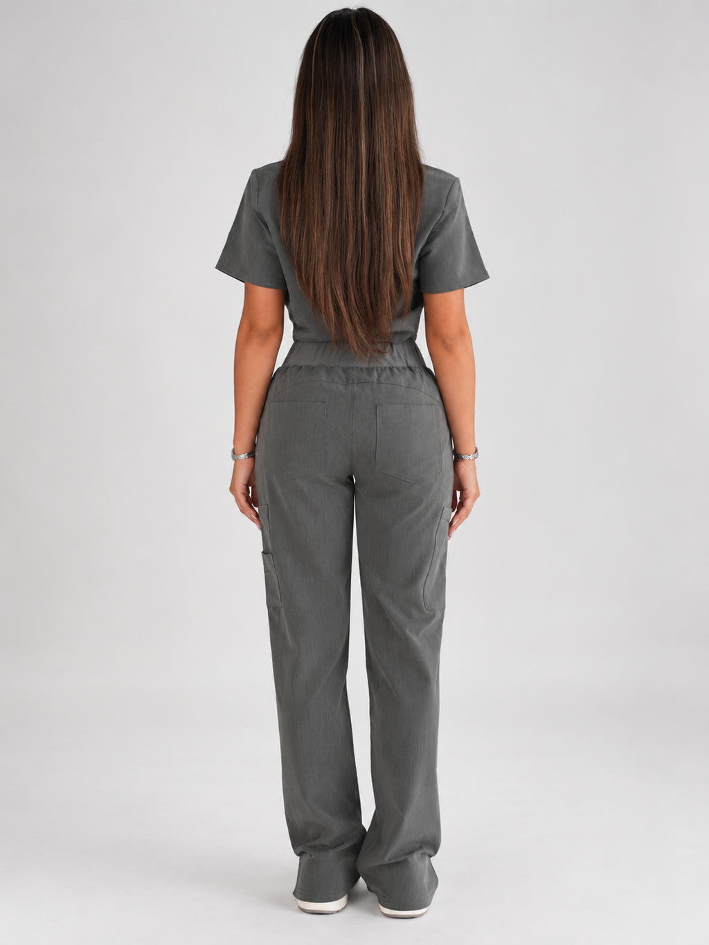 Elara Trouser - Charcoal