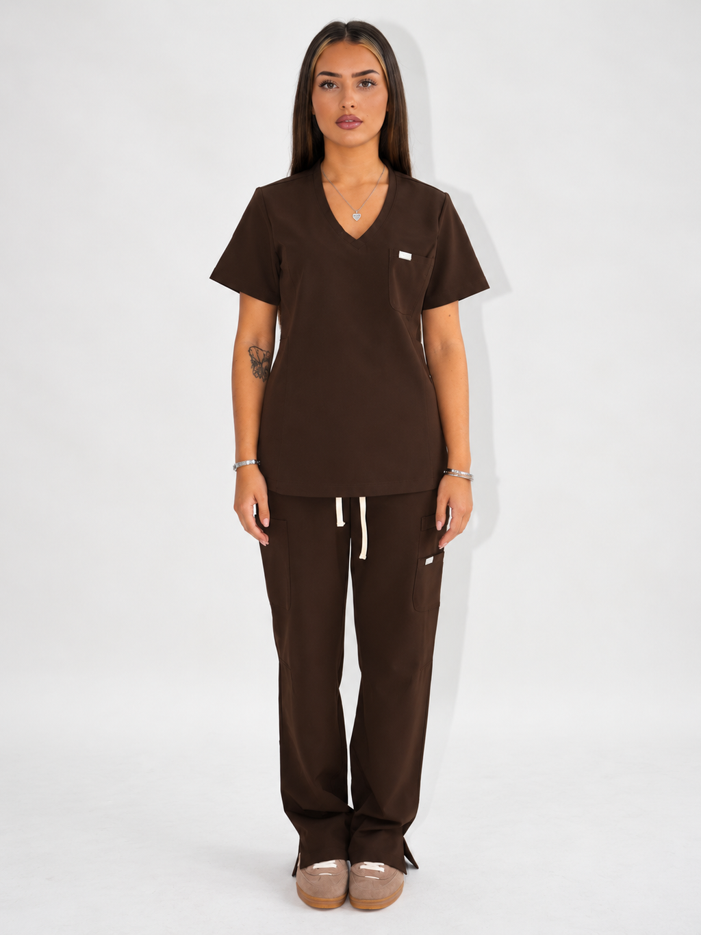Elara Trouser - Cocoa