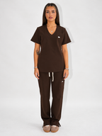 Elara Trouser - Cocoa