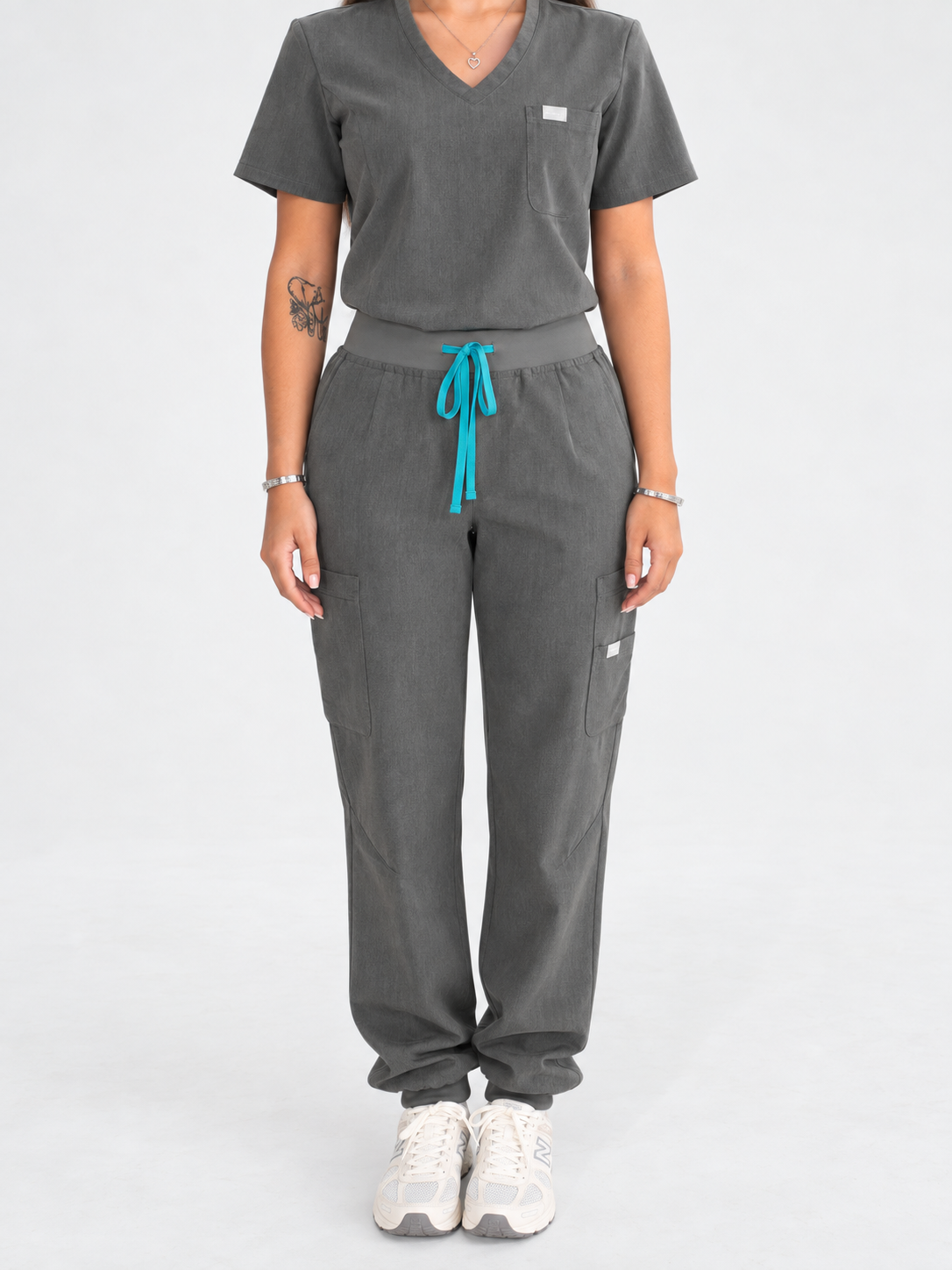 Nova Trouser - Charcoal
