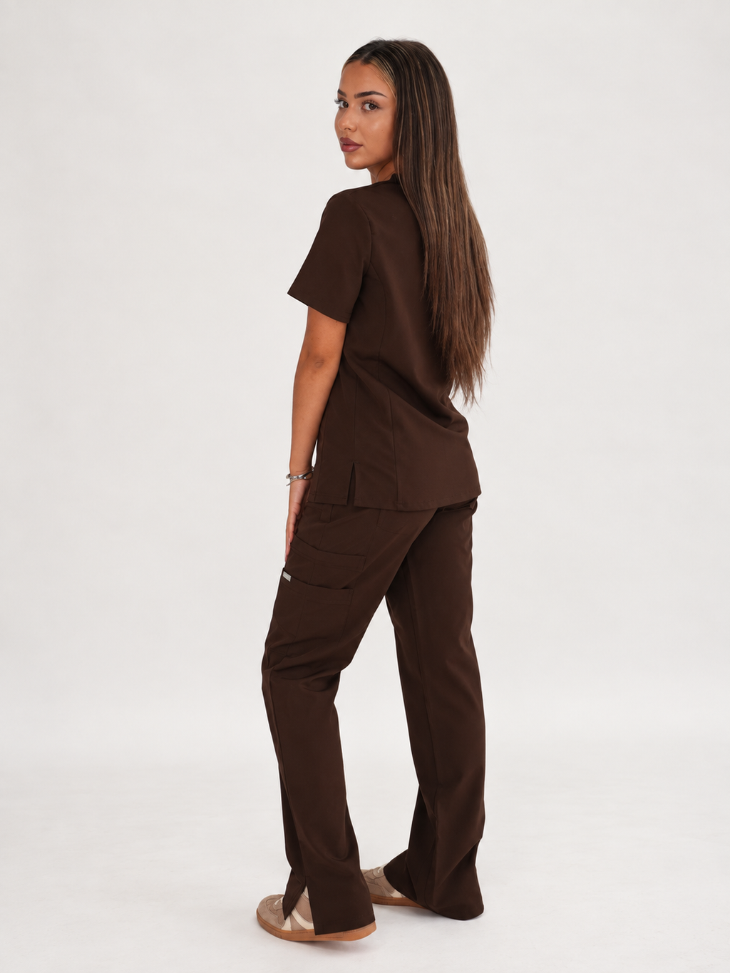 Elara Trouser - Cocoa