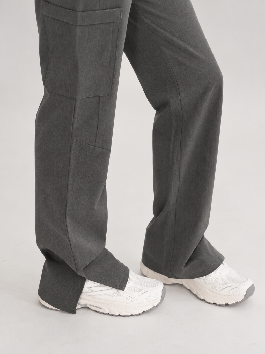 Elara Trouser - Charcoal