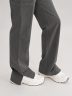 Elara Trouser - Charcoal