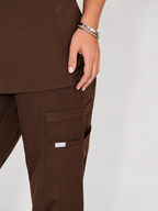 Elara Trouser - Cocoa