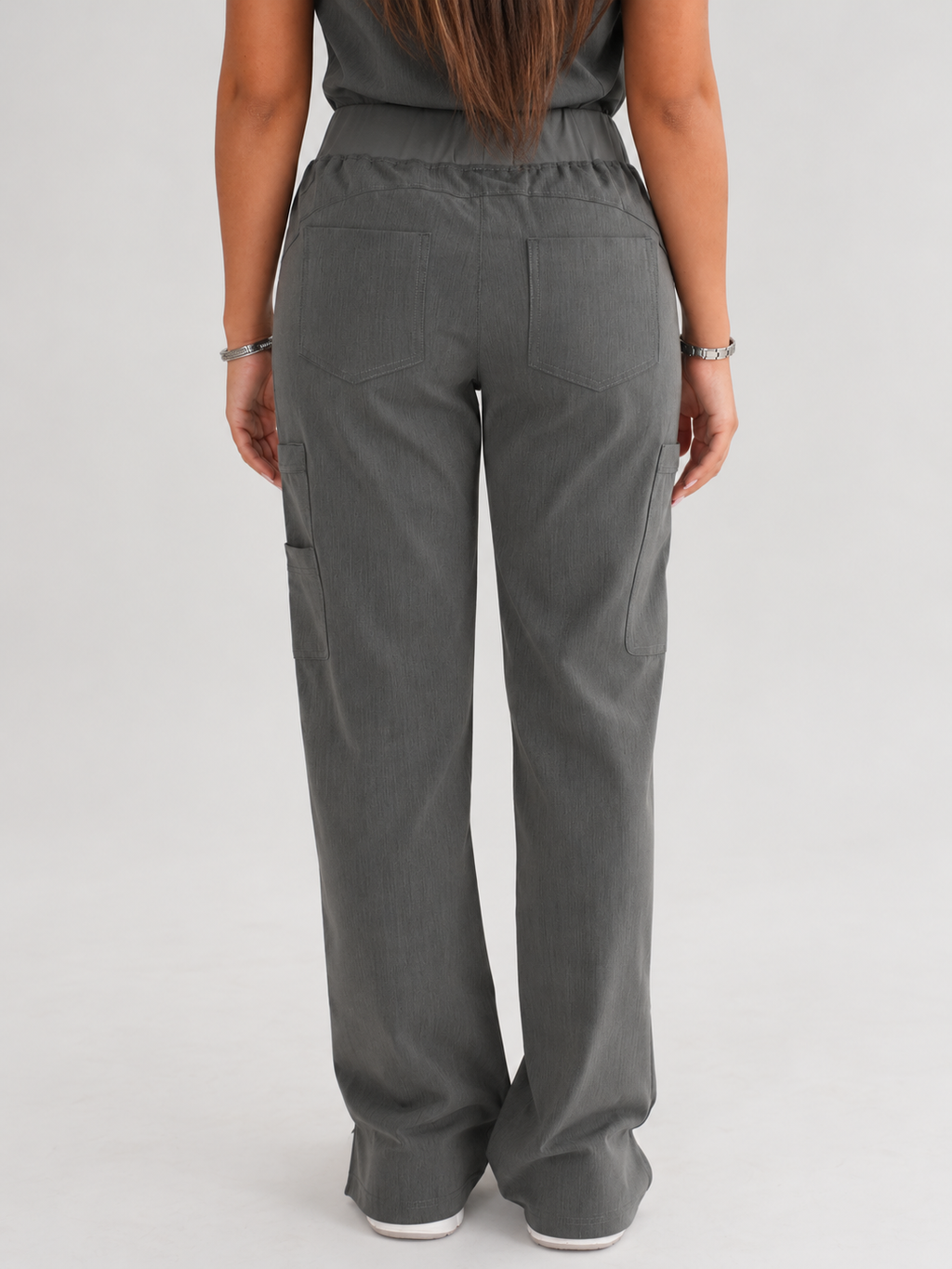 Elara Trouser - Charcoal