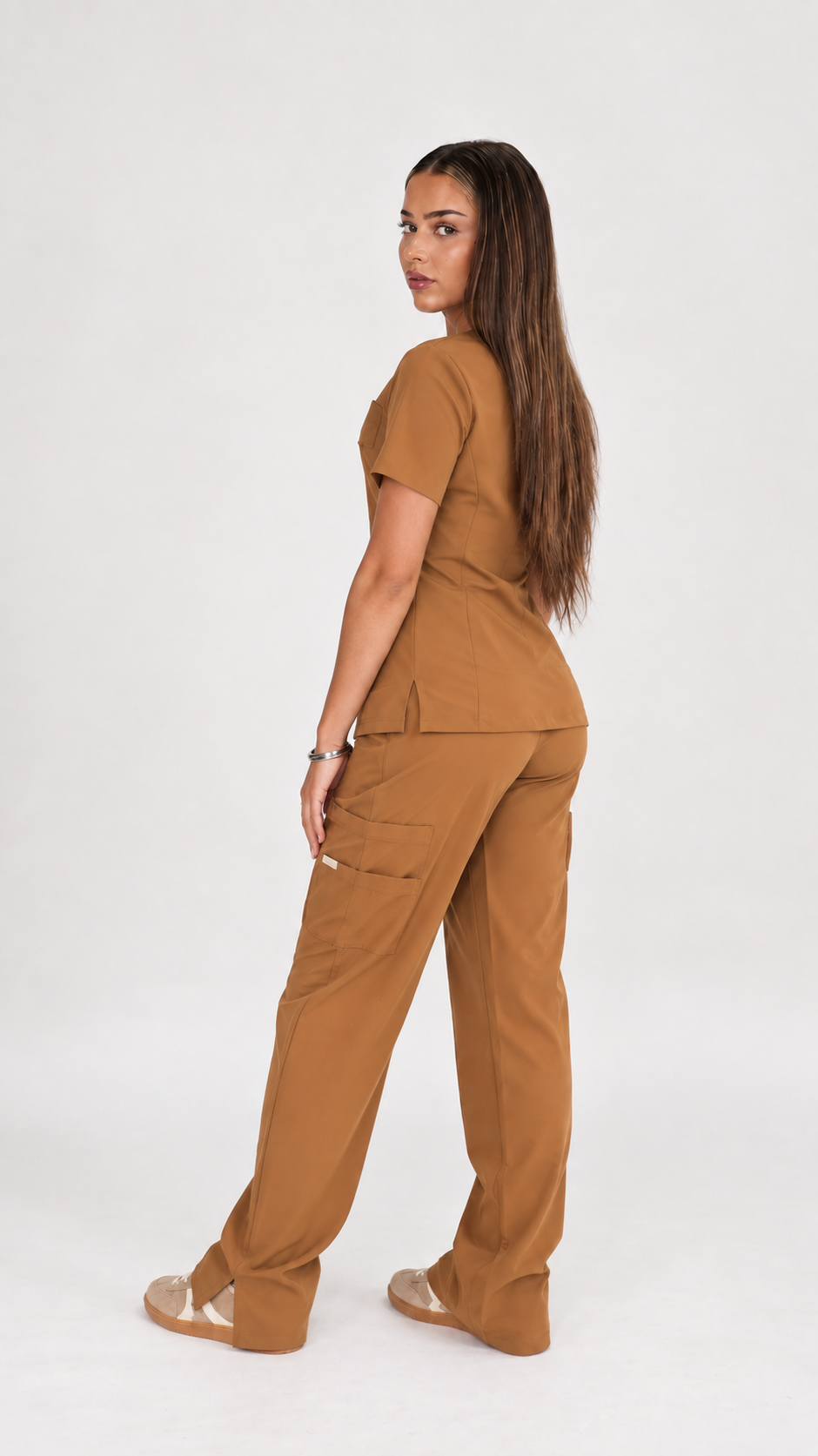 Elara Trouser - Truffle