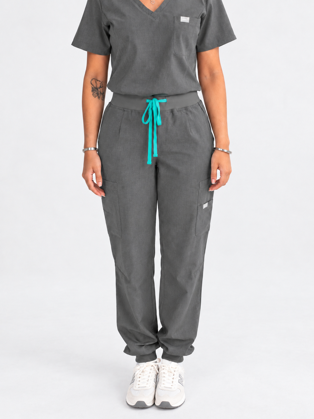 Nova Trouser - Charcoal