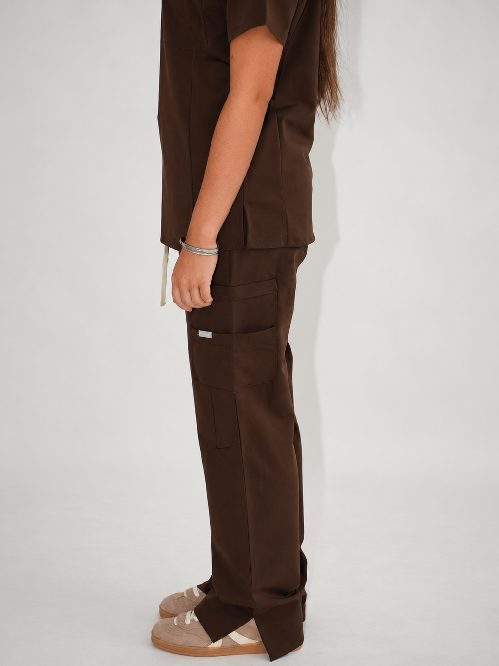 Elara Trouser - Cocoa