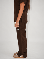 Elara Trouser - Cocoa