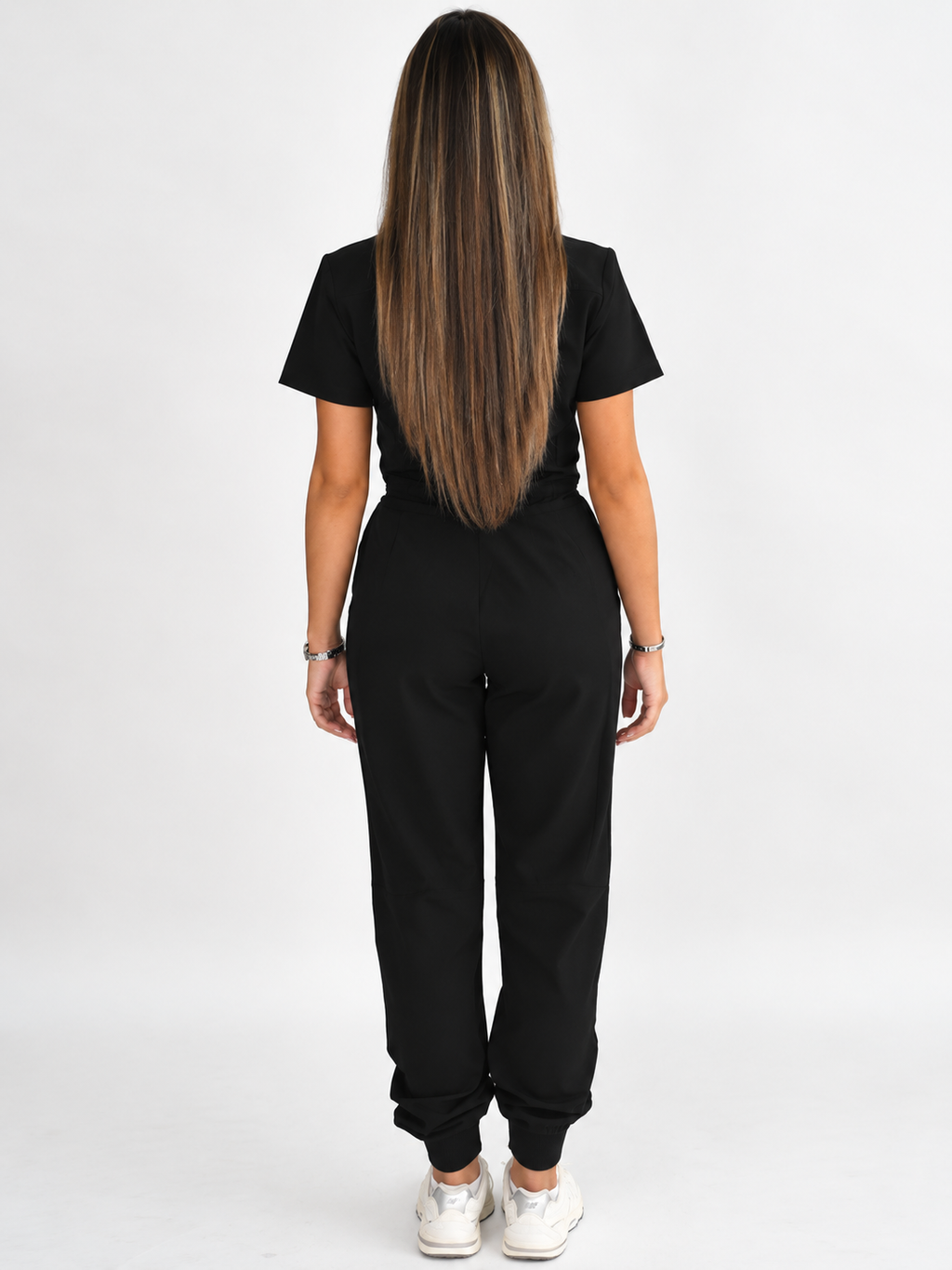 Luna Zip Jumpsuit - Midnight