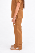 Elara Trouser - Truffle