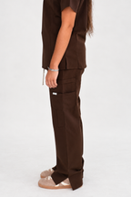 Elara Trouser - Cocoa