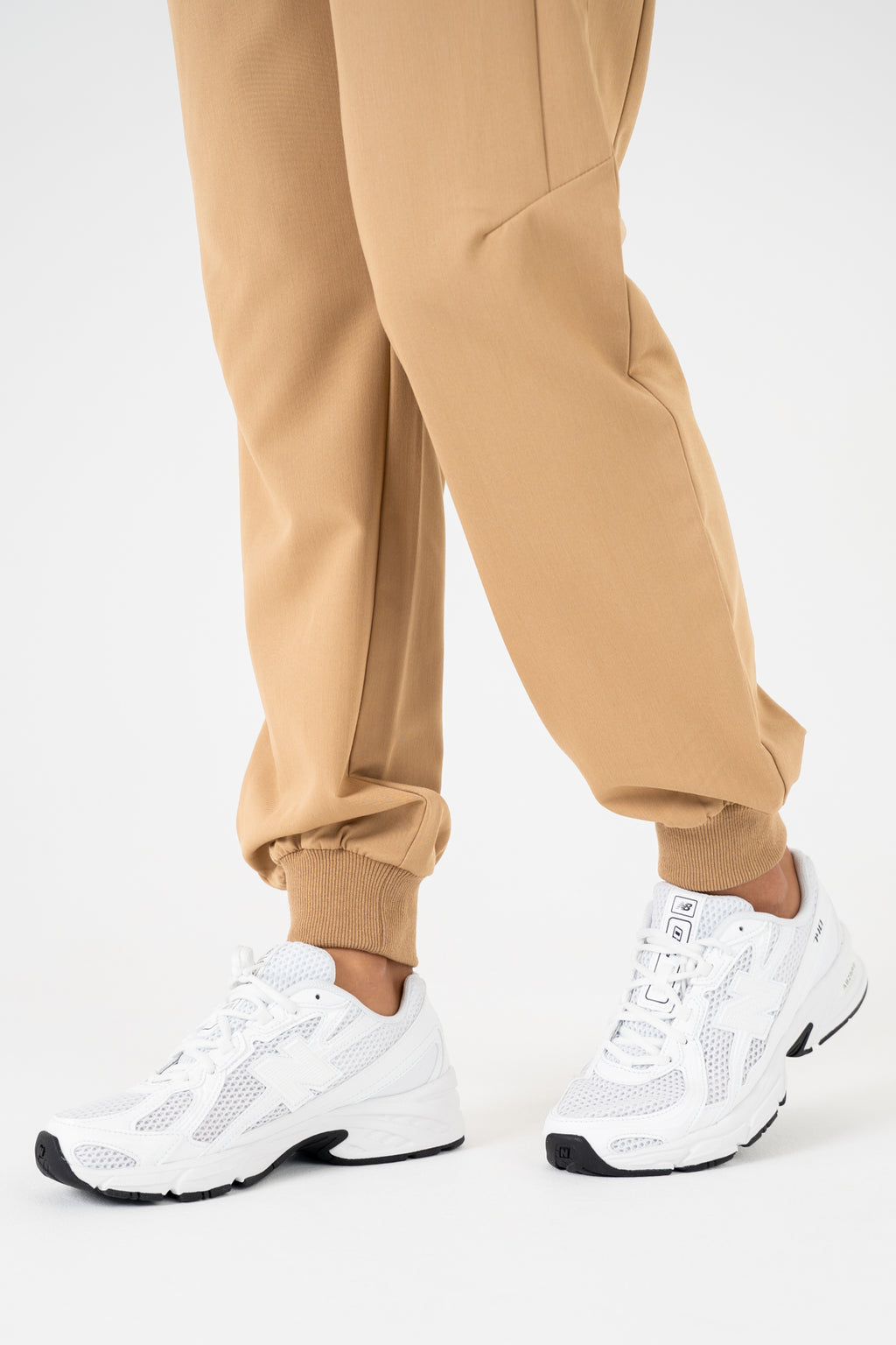 Luna Zip Jumpsuit - Sand