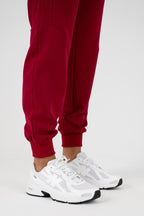 Luna Zip Jumpsuit - Merlot