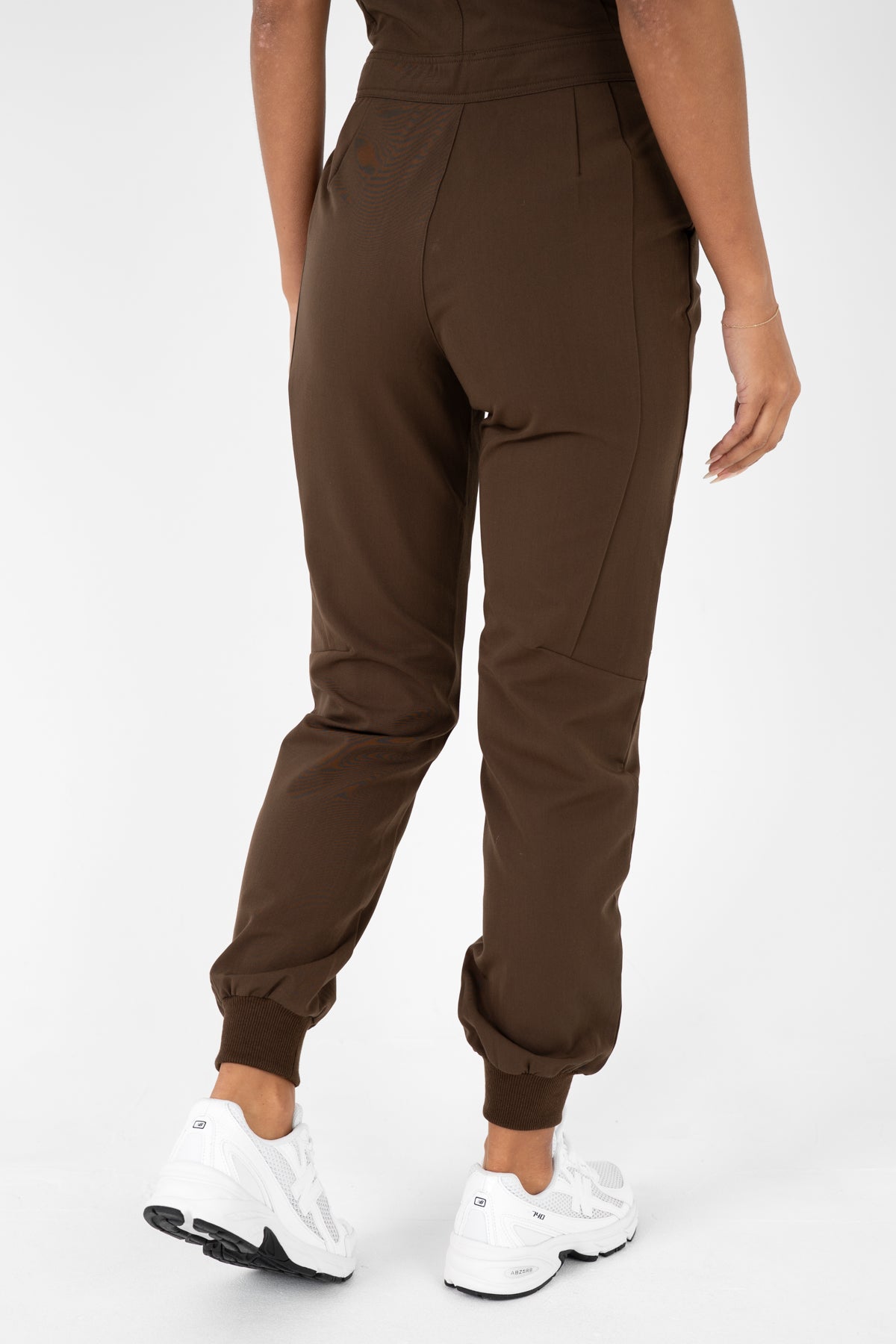 Luna Zip Jumpsuit - Cocoa