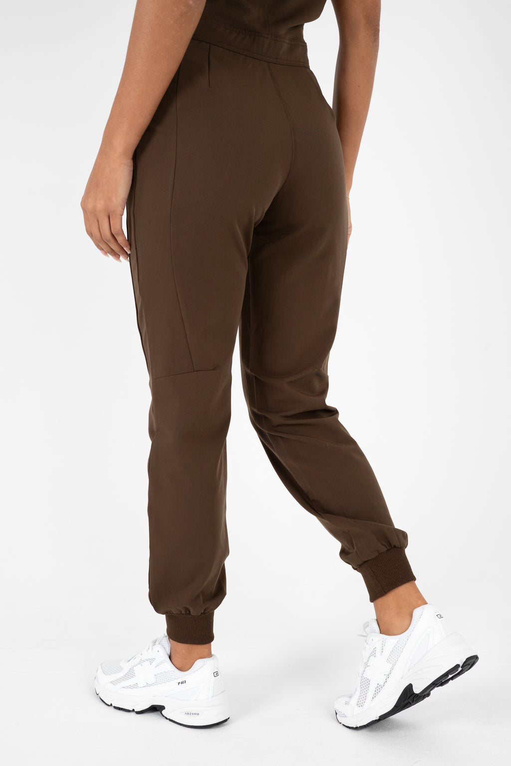 Luna Zip Jumpsuit - Cocoa
