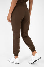 Luna Zip Jumpsuit - Cocoa