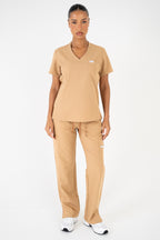 Elara Trouser - Sand