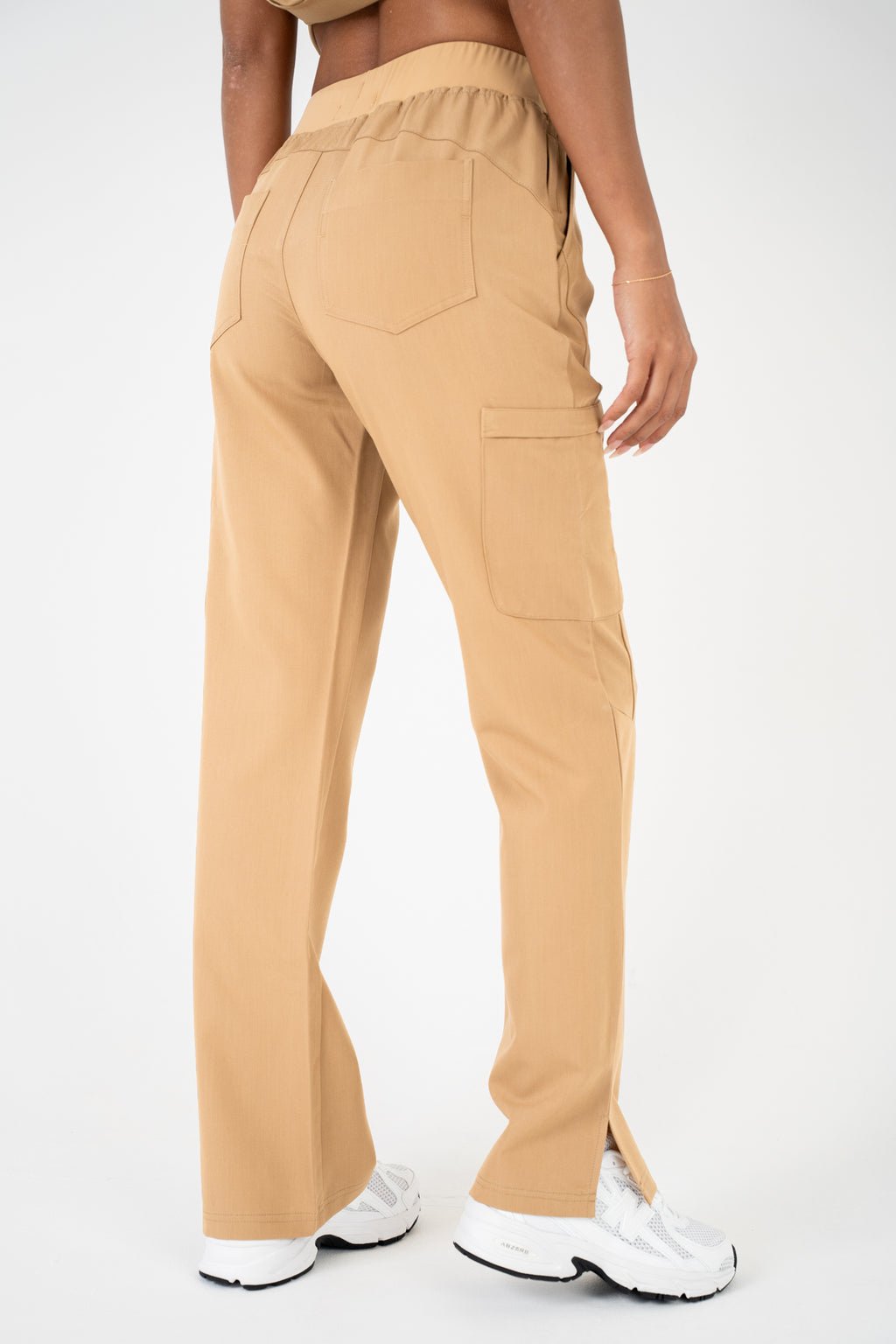 Elara Trouser - Sand