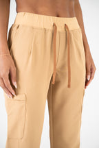 Elara Trouser - Sand