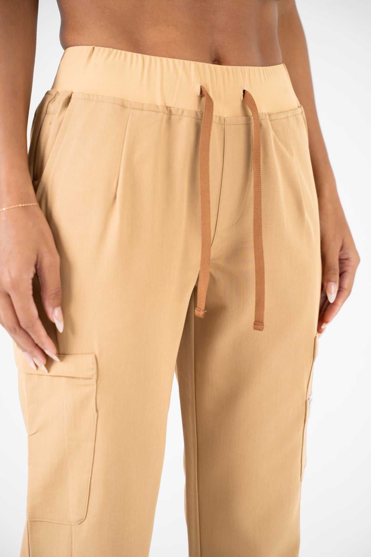 Elara Trouser - Sand