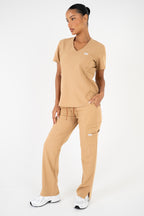 Elara Trouser - Sand