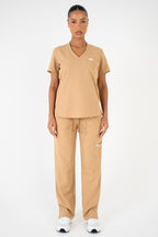 Elara Trouser - Sand