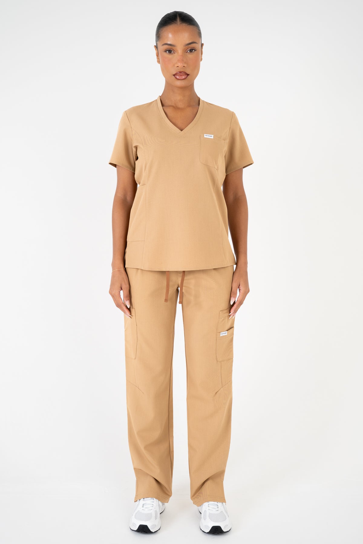 Elara Trouser - Sand