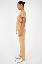 Elara Trouser - Sand