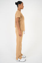 Elara Trouser - Sand