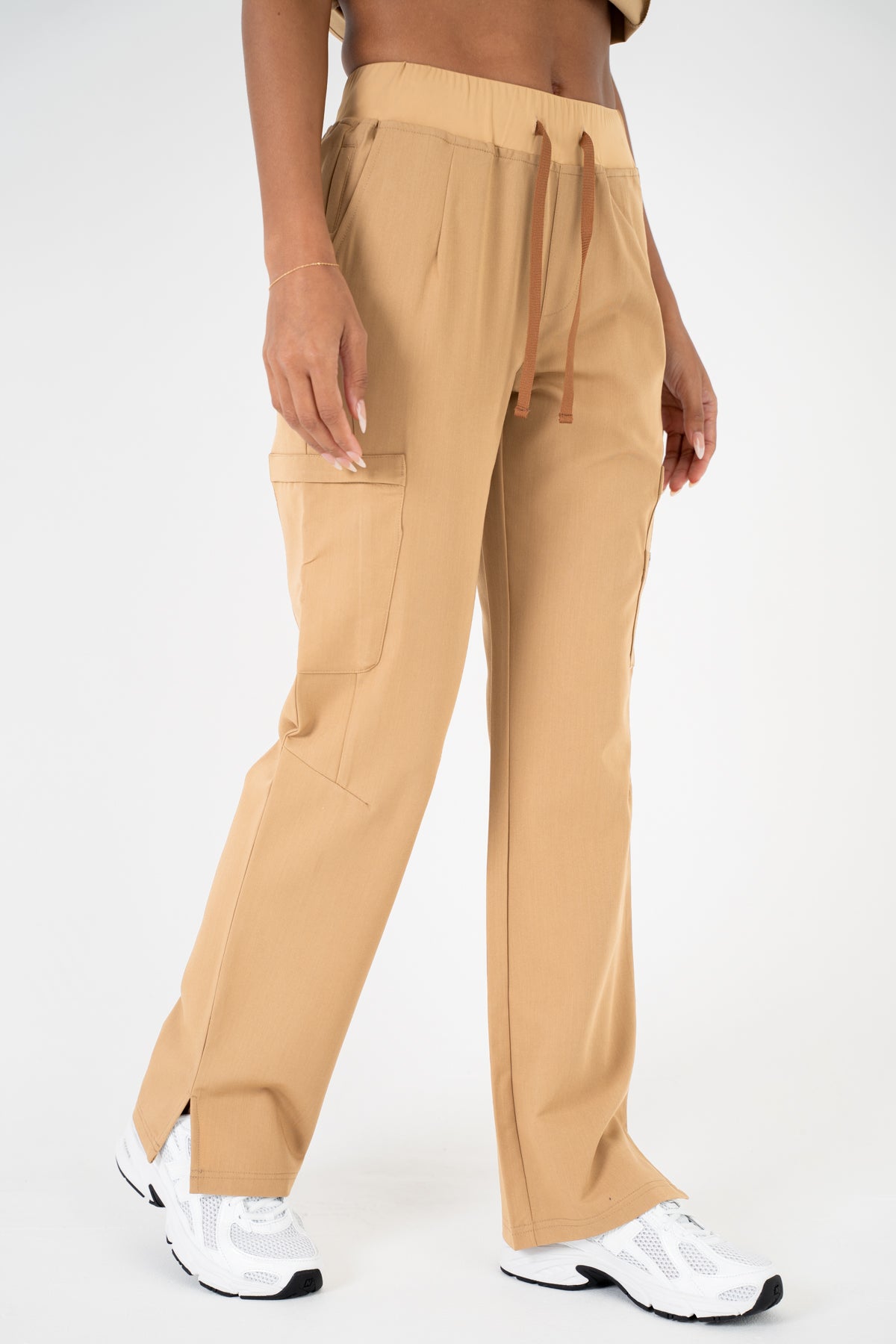 Elara Trouser - Sand