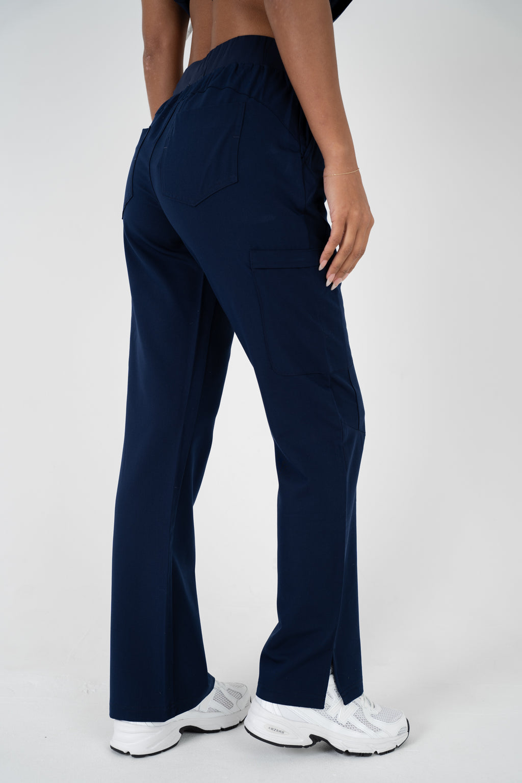 Elara Trouser - Ink