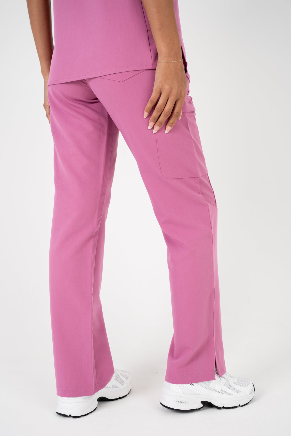 Elara Trouser - Blush