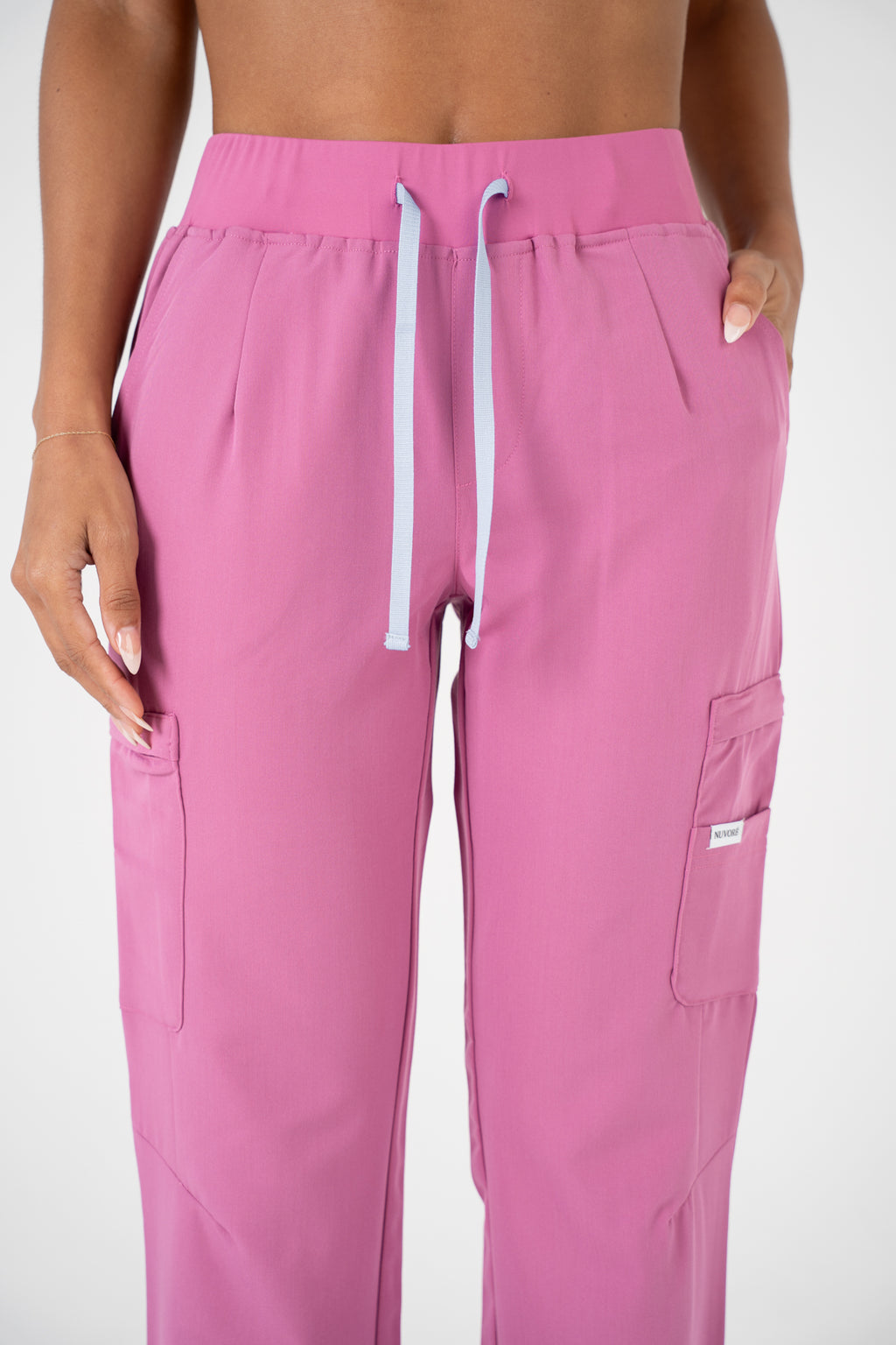 Elara Trouser - Blush