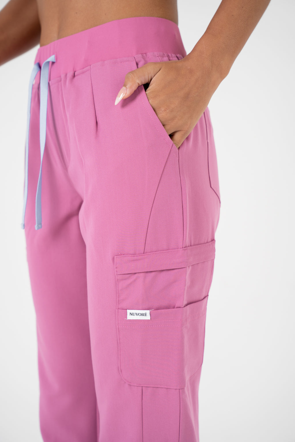 Elara Trouser - Blush