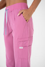 Elara Trouser - Blush