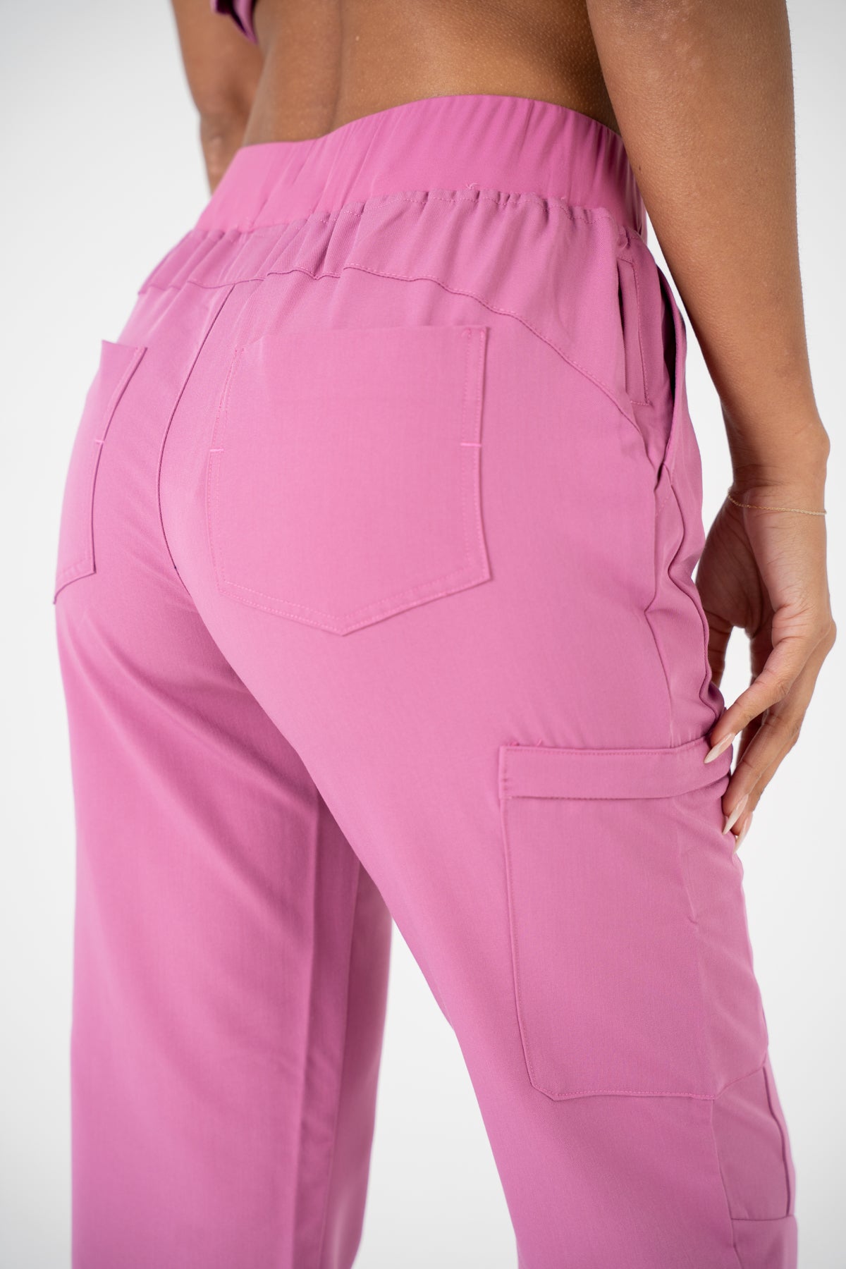 Elara Trouser - Blush