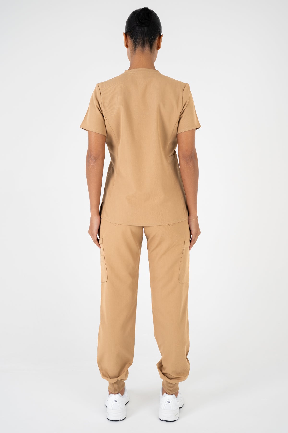 Aria Scrub Top - Sand