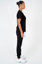 Aria Scrub Top - Midnight
