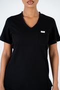 Aria Scrub Top - Midnight