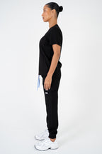 Aria Scrub Top - Midnight