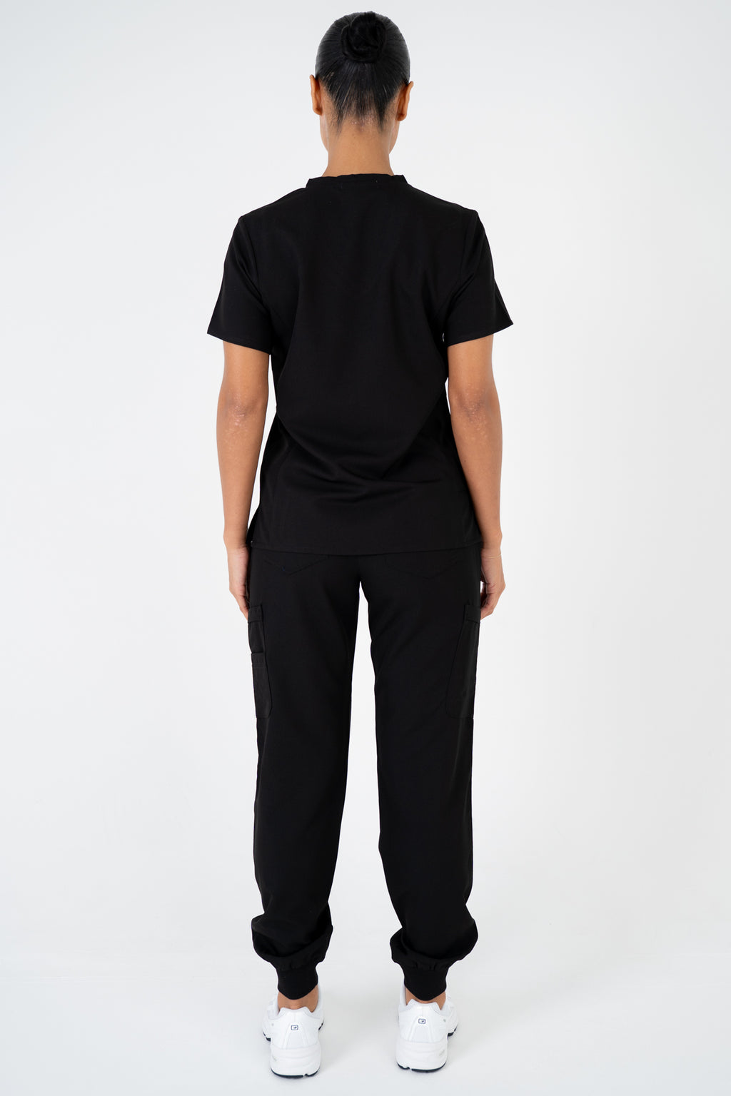 Aria Scrub Top - Midnight