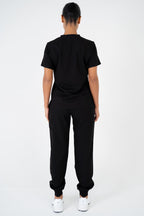 Aria Scrub Top - Midnight