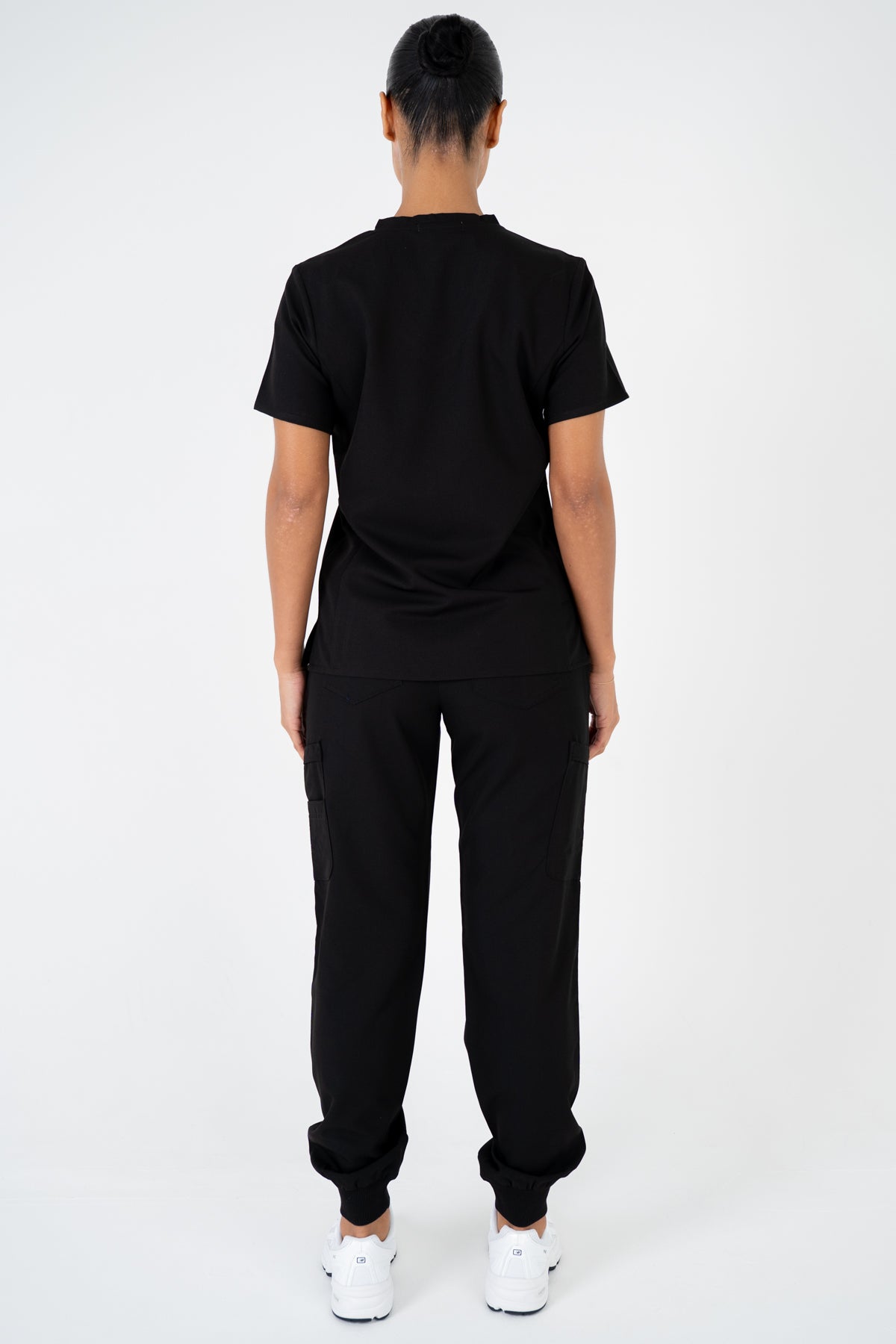 Aria Scrub Top - Midnight