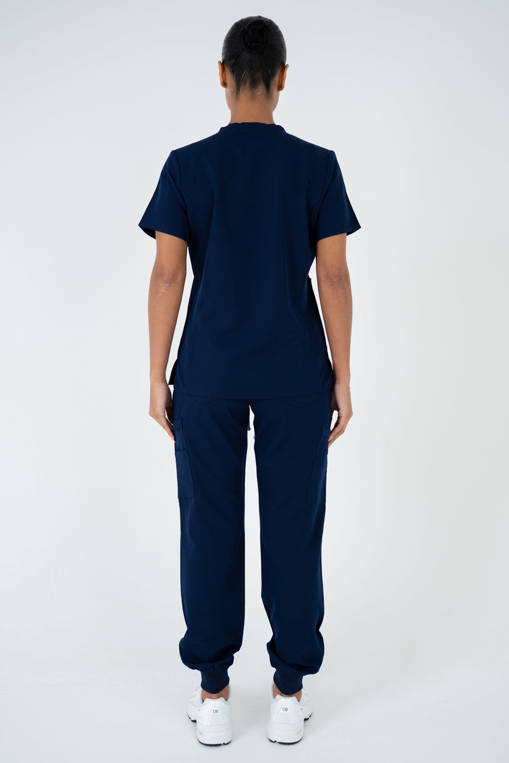 Aria Scrub Top - Ink