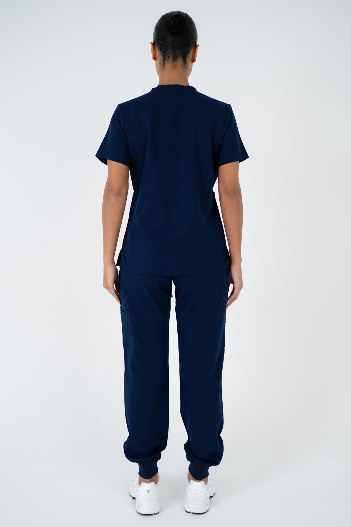 Aria Scrub Top - Ink