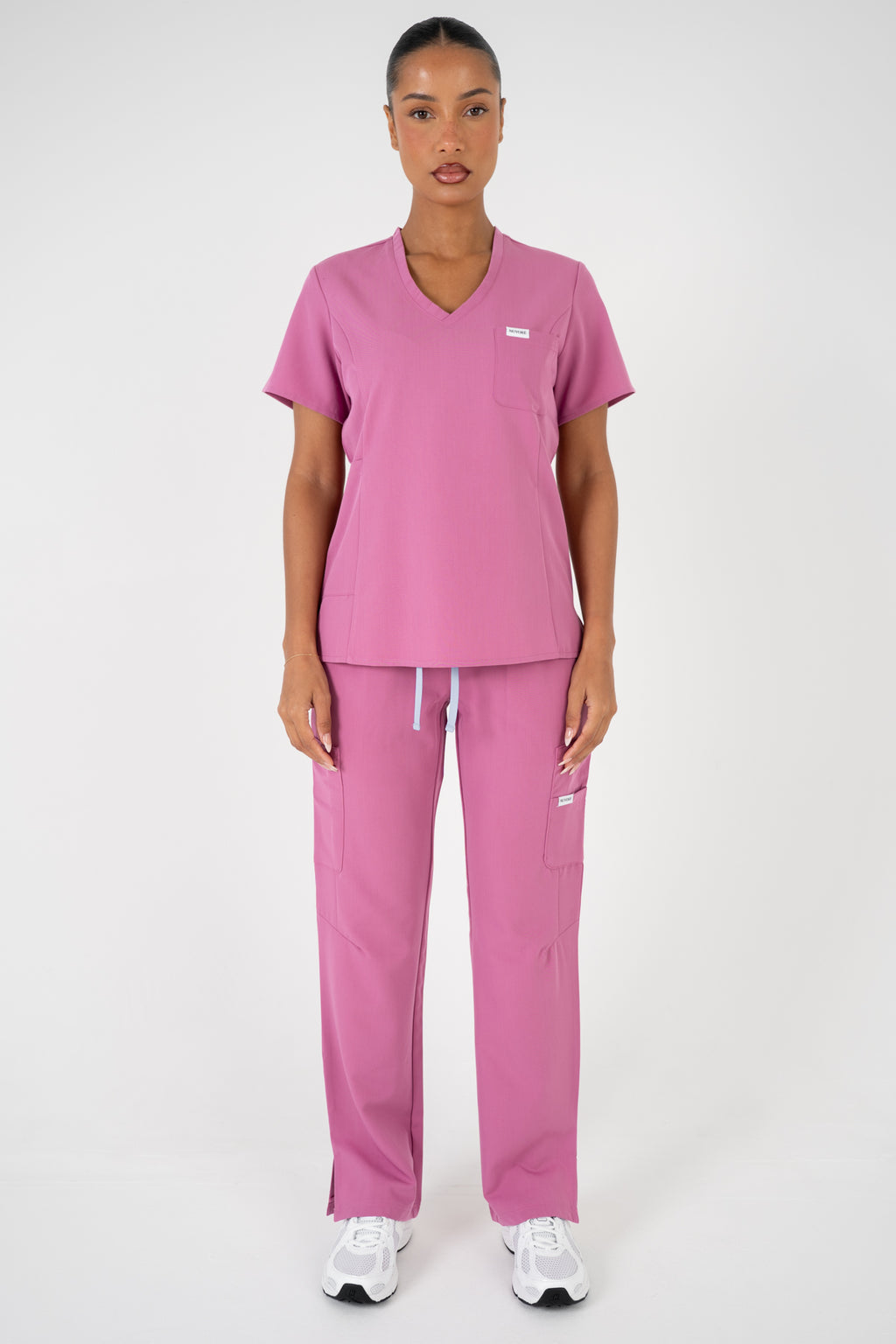 Aria Scrub Top - Blush