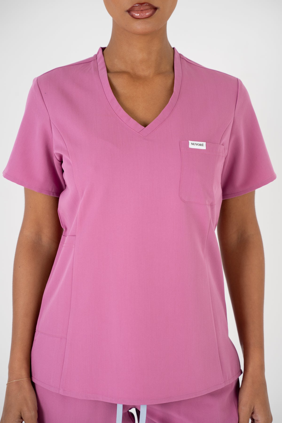 Aria Scrub Top - Blush